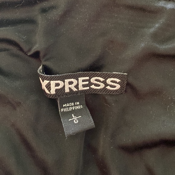 NWOT Express Halter dress - Picture 3 of 5